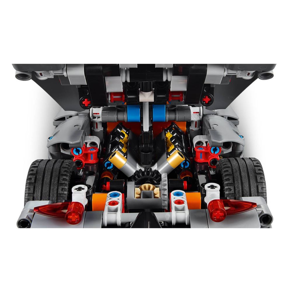 LEGO 42173 Koenigsegg Jesko Gray Hypercar slika 7