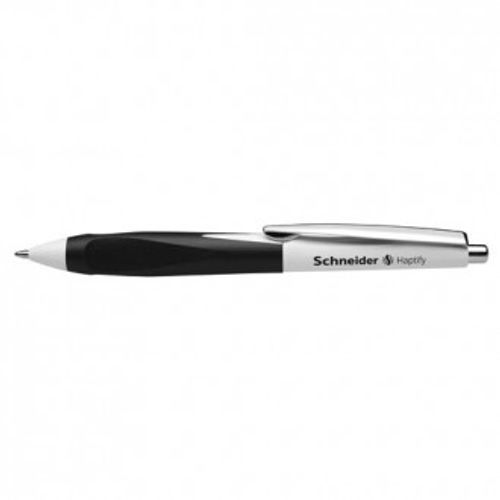 Kemijska olovka Schneider, Haptify bijela/crna S135349 slika 1