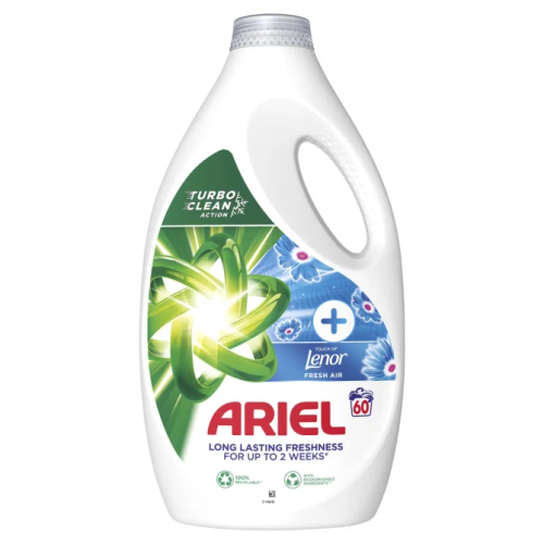 Ariel Touch of Lenor Fresh Air tekući deterdžent 60 pranja /3L slika 1