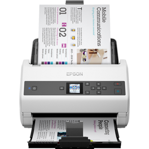 Epson B11B250401 Scanner WorkForce DS-870, Sheetfed, A4, ADF (100 pages), 65 ppm, USB 3.0 slika 1