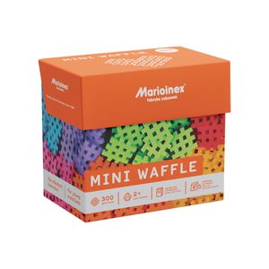 Marioinex set mini Waffle kockica 300kom.