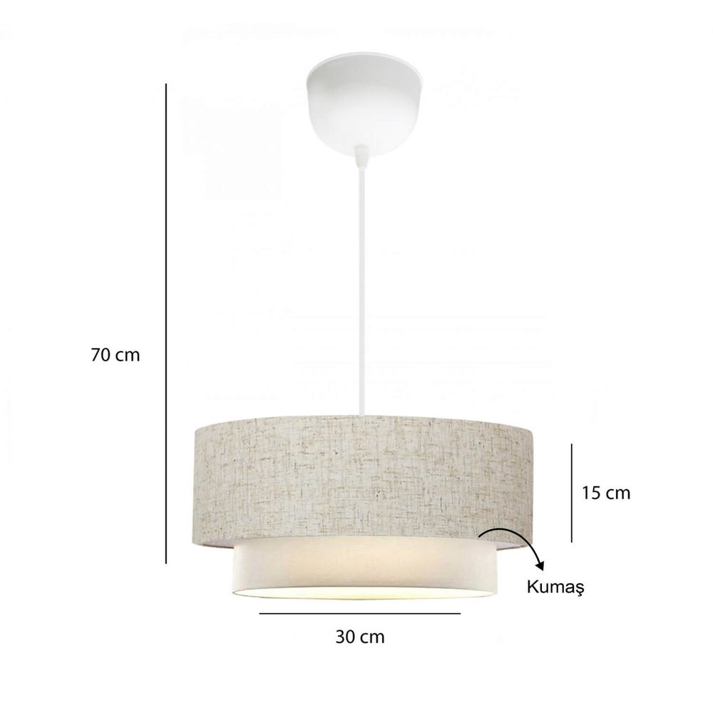 Luster 241468 – boje: krem slika 3
