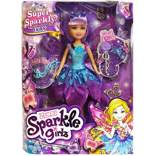 Spakle Girlz Super Sparkly Fairy lutka slika 6