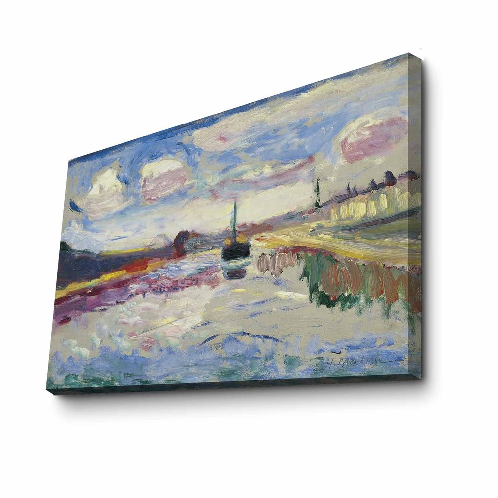 Dekorativna Slika na Platnu u Boji 70100FAMOUSART-018 slika 3