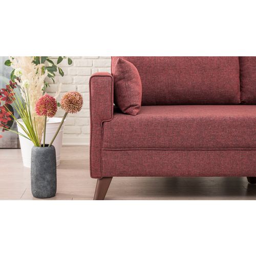 Bella Sofa For 2 Pr - Claret Red Claret Red 2-Seat Sofa slika 4