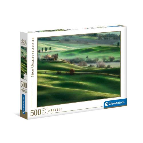 Clementoni Puzzle  500 Hqc Tuscany Hills slika 1