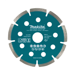 Makita - Dijamantna ploča za granit, beton, mermer 125mm (AC/DC) B-53796