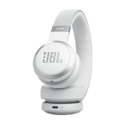 JBL Live 670NC Bluetooth bežične slušalice, bijele slika 5