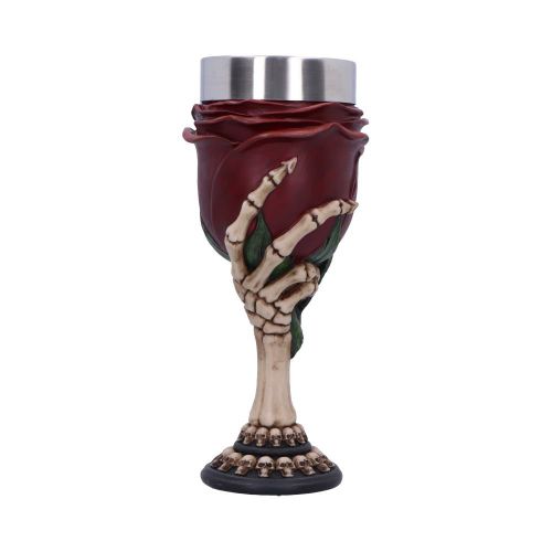 NEMESIS NOW ROSE TO THE OCCASION GOBLET 20CM slika 4