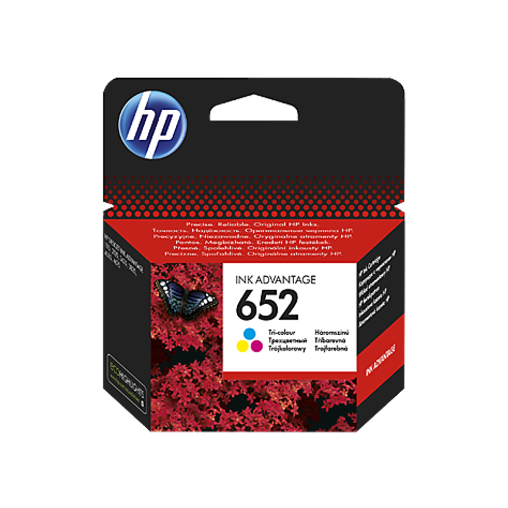 POT INK HP F6V24AE No652 Color slika 1