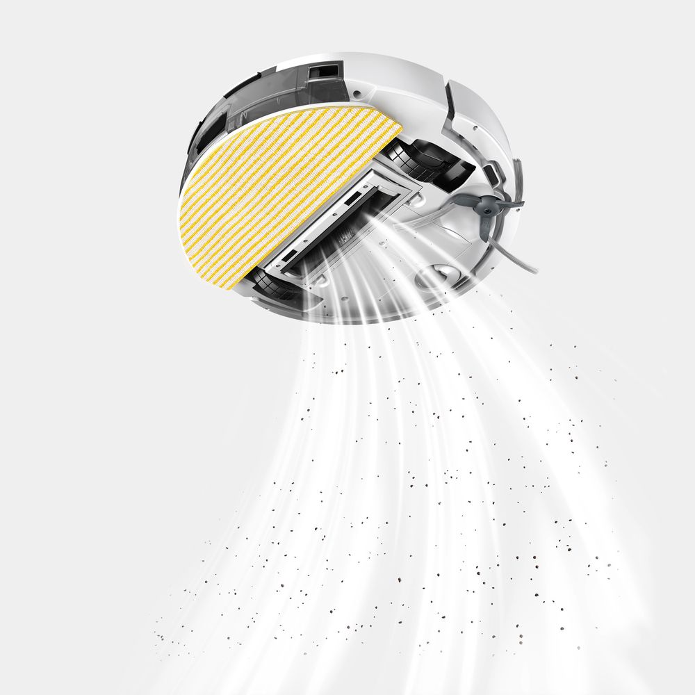 Karcher Robotski usisavač s funkcijom brisanja RVC 3 *EU 1.269-110.0 slika 9