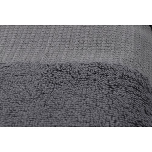 Valencia Set - Dark Grey Dark Grey Towel Set (3 Pieces) slika 5