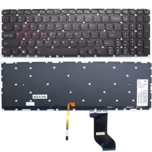 Tastature za laptop Lenovo Ideapad Y700-15ISK Y700-17ISK veliki enter sa pozadinskim osvetljenjem