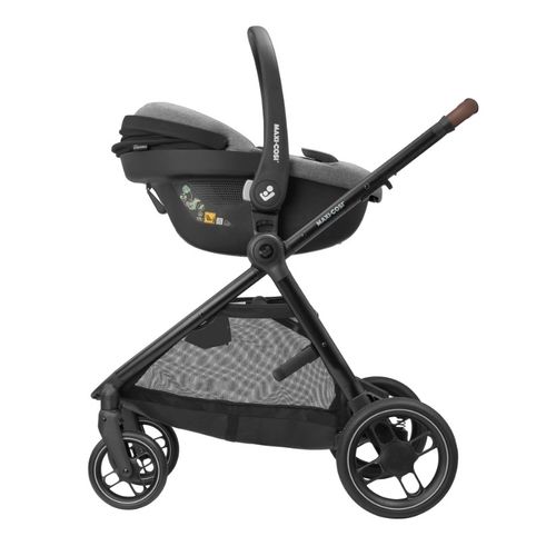 Maxi-Cosi kolica  3u1 Zelia S Trio + košara + autosjedalica - Grey slika 16