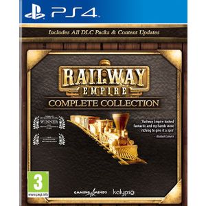 PS4 Railway Empire - Kompletna Kolekcija