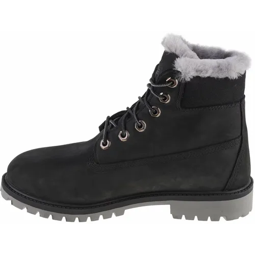 Timberland Premium 6 In Wp Shearling dječje čizme 0a41ux slika 6