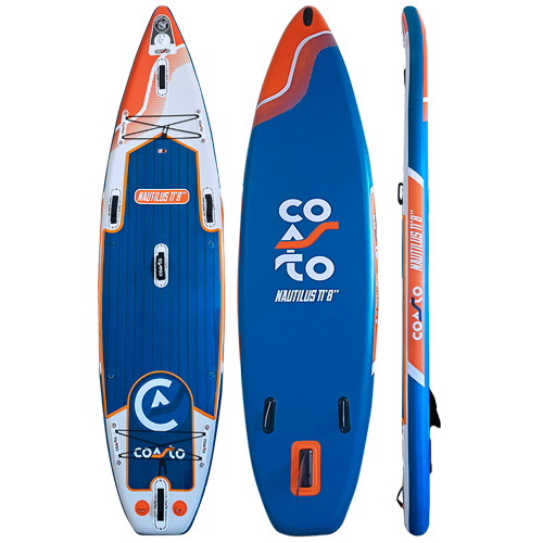 Sup daska Coasto Nautilus 355x86x15cm max.160 kg slika 2