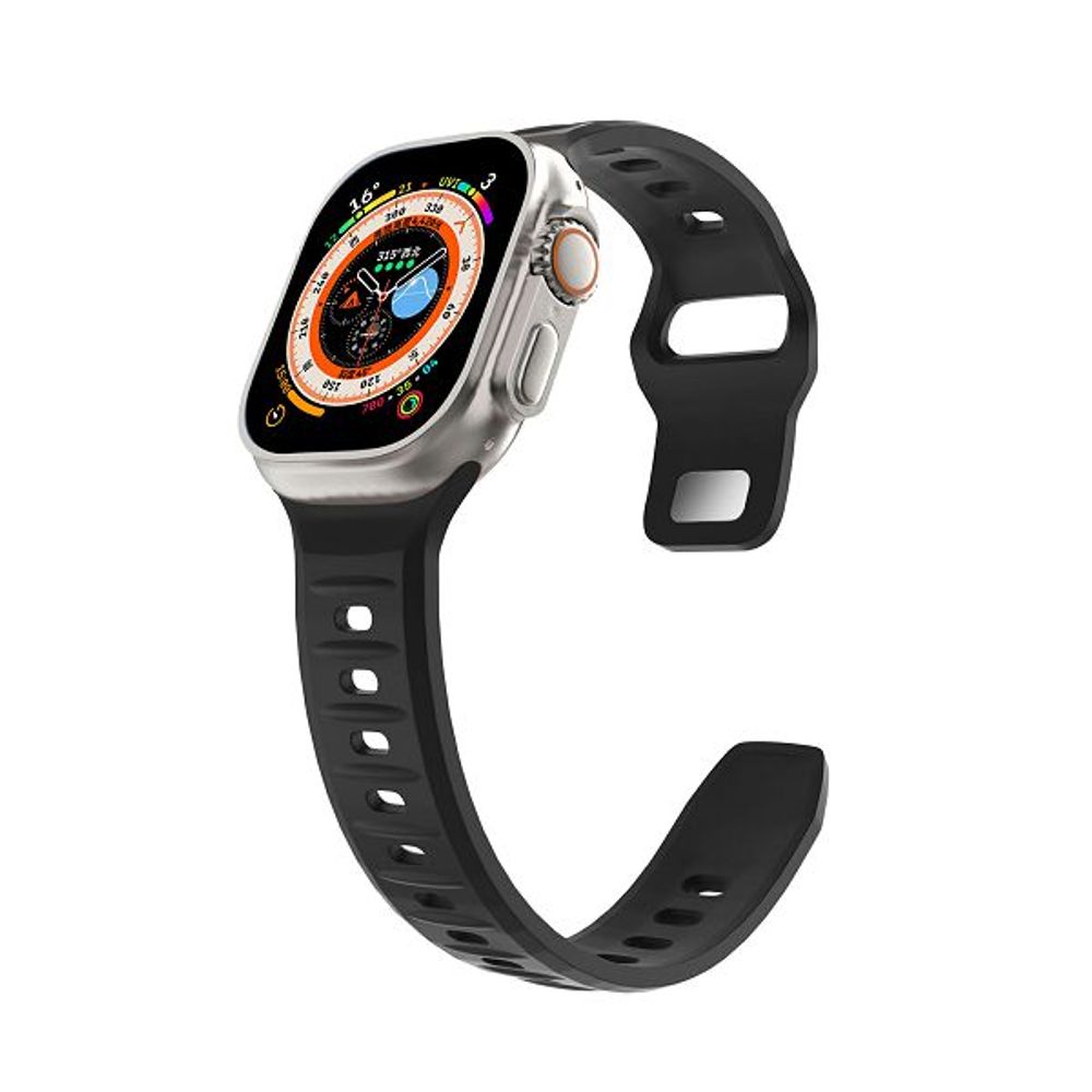 MAXMOBILE REMEN ZA PAMETNI SAT-Apple,DSJ-62-00A,38/40/41mm,#1 black slika 1