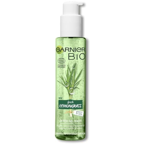 Garnier Bio Lemongrass Fresh Detox gel za čišćenje lica 150ml slika 1