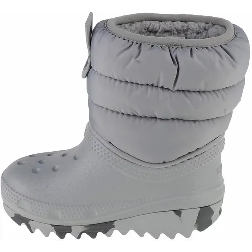 Crocs classic neo puff boot toddler 207683-007 slika 2