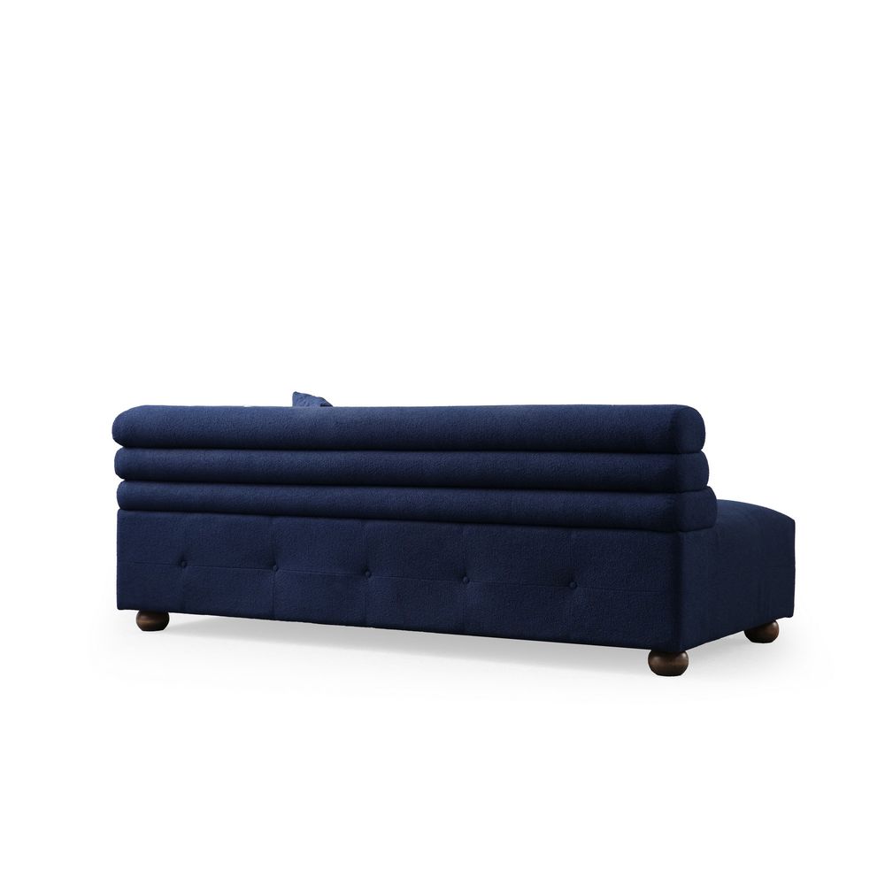 Boston Left - Noćna Plava Ugaona Sofa slika 7