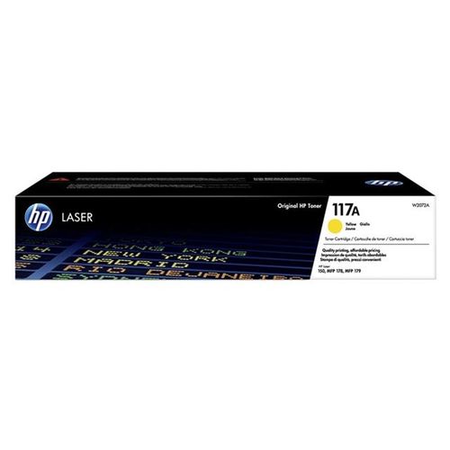 HP Toner W2072A - Žuti Toner za Visoku Kvalitetu Tiska slika 1