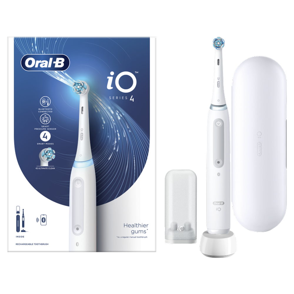Oral-B Električna četkica za zube iO Series 4 White slika 1