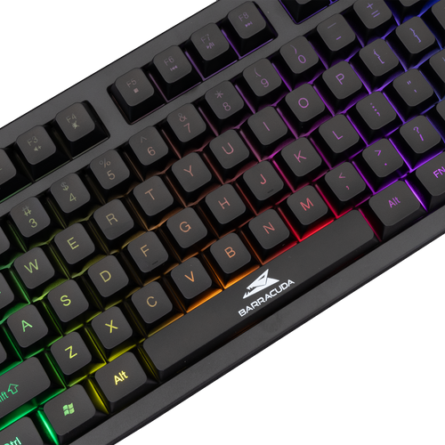 Baracuda BGK 01114 KRILL Black, Keyboard US slika 3