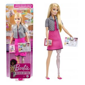 Barbie lutka dizajnerica - možeš biti što god poželiš