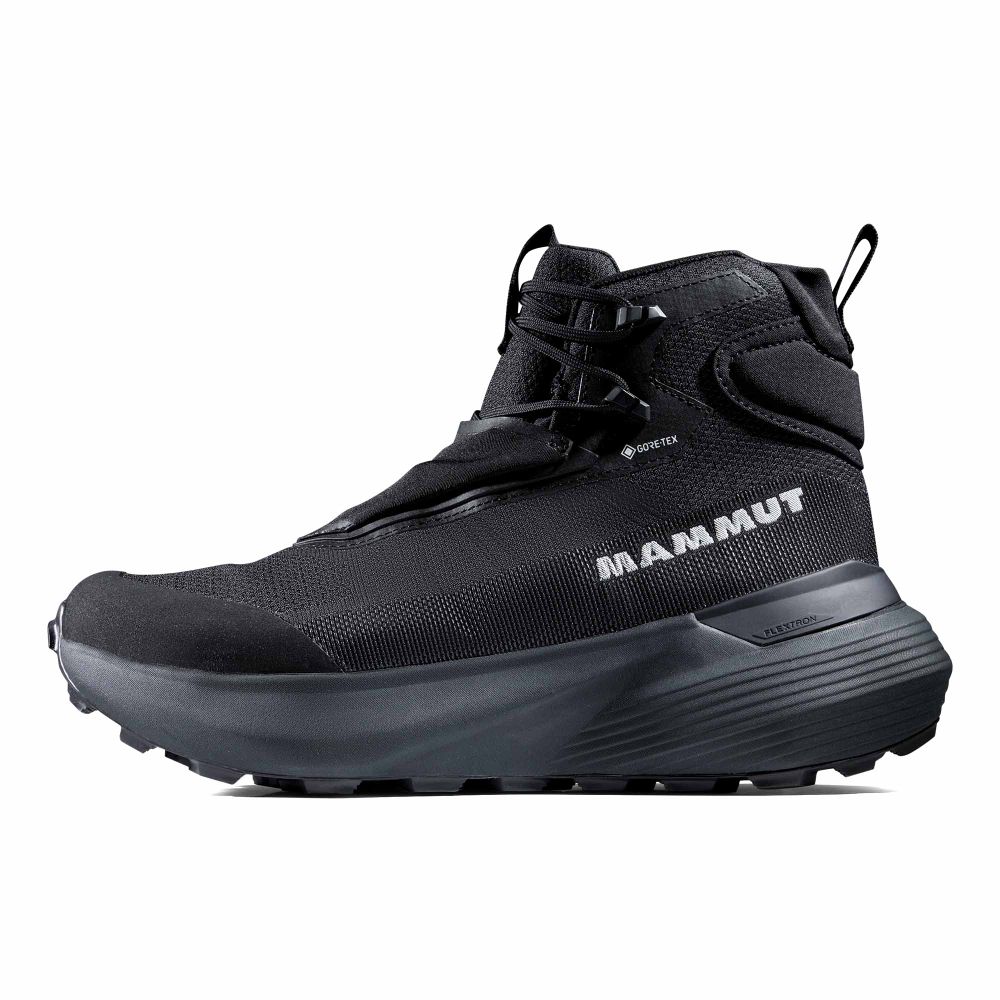 MAMMUT Muške patike za planinarenje Aenergy Ultra Mid GTX Black/Dark Steel slika 1