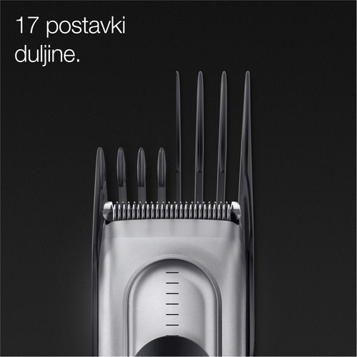 Braun šišač HC7390 4 nastavka slika 9