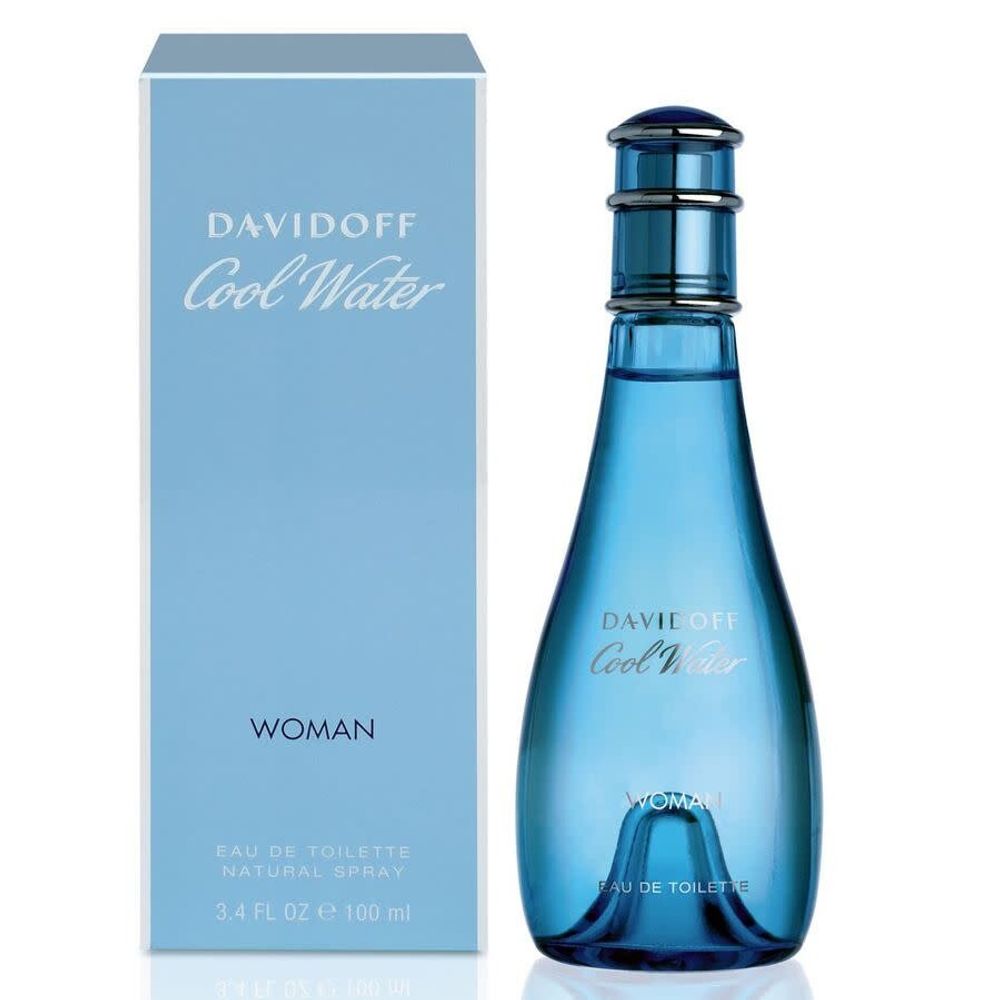 Davidoff Cool Water Eau de Toilette 100ml slika 2