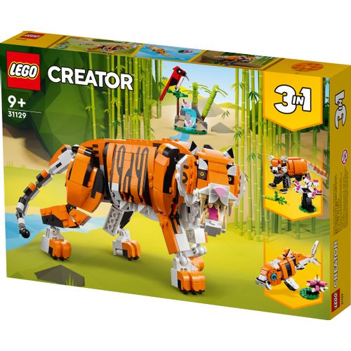 LEGO® CREATOR 31129 veličanstveni tigar slika 8