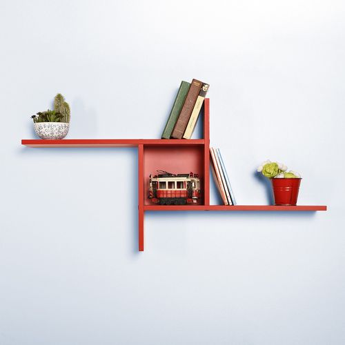 RAF-04-KK-1 Red Wall Shelf slika 3