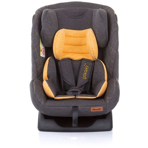 Chipolino Auto sedište za decu Galaxy 0-36kg Banana slika 2