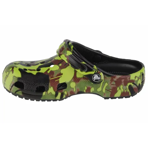 Crocs Classic Spray Camo Dječje Klompe 208305-001 slika 2