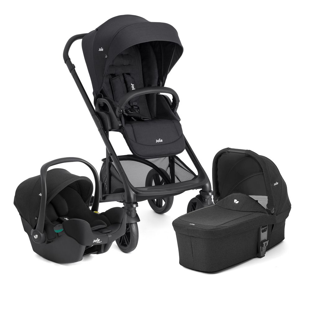 Joie Kolica Chrome 2 Trio - Raven slika 1