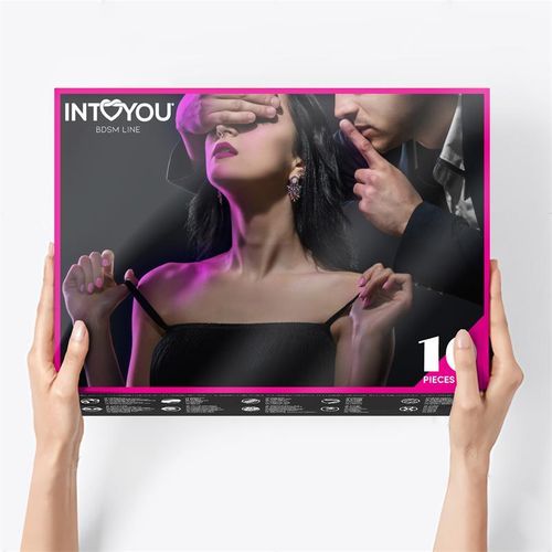 Intoyou Bondage komplet od 10 dijelova slika 20