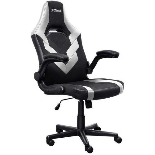 Trust GXT703W RIYE GAMING CHAIR Bela (25130) slika 3