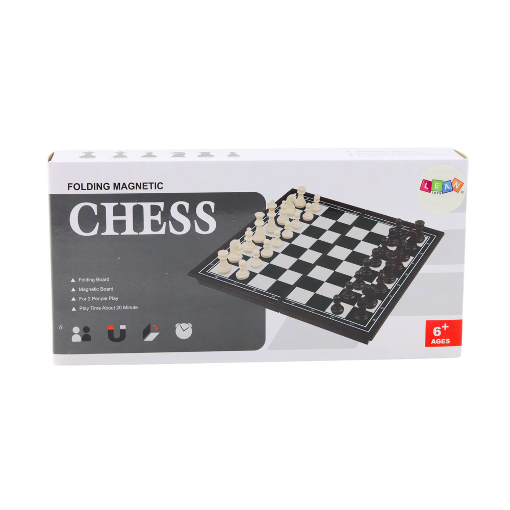 Klasična šahovska igra magnetska ploča s figurama pijuna slika 4