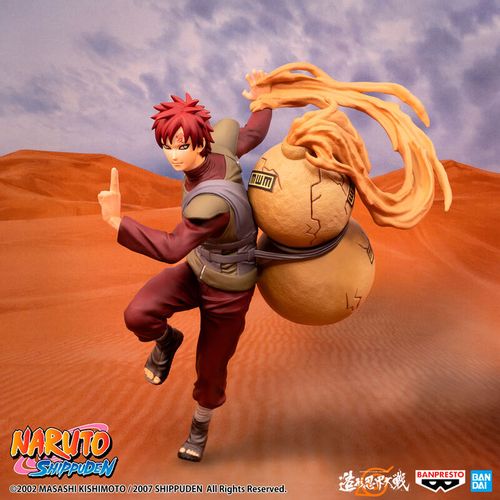 Naruto Shippuden Banpresto F Colosseum Gara Figura 12cm slika 3