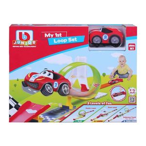 Bburago Junior My First Loop Set - Moj prvi Loop set sa autićem