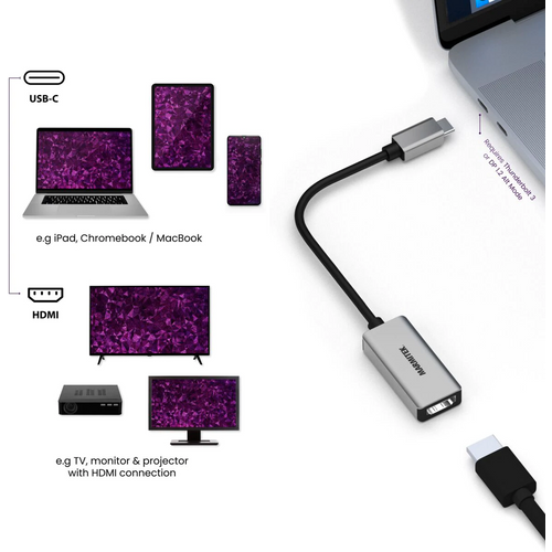 MARMITEK, USB adapter tipa C na HDMI slika 2