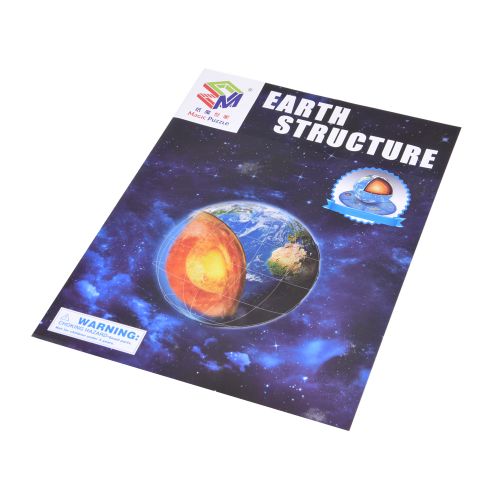 3D Puzzle s planetom Zemljom 50 kom.  slika 3