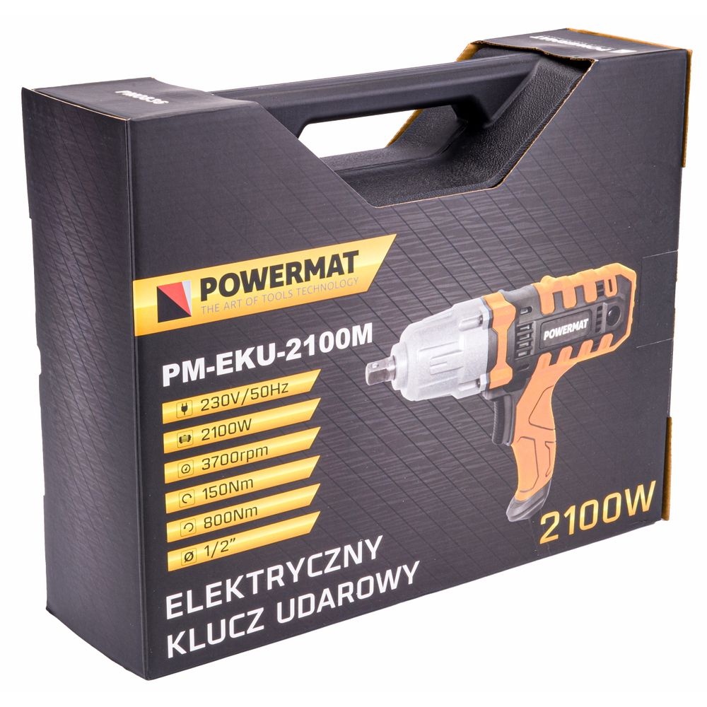 Električni udarni odvijač 800Nm PM-EKU-2100M slika 3