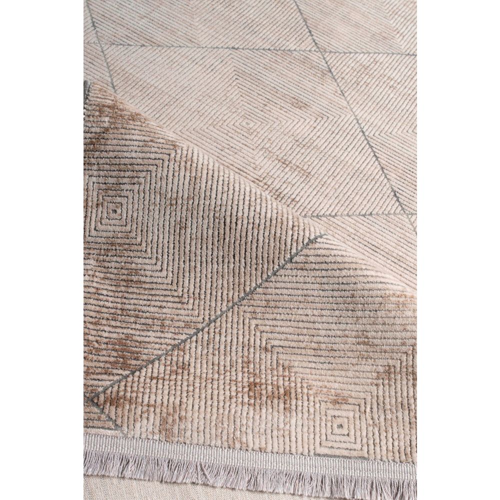 Granada - 6090 Bež Tepih za Hodnik (100 x 300 cm) slika 2
