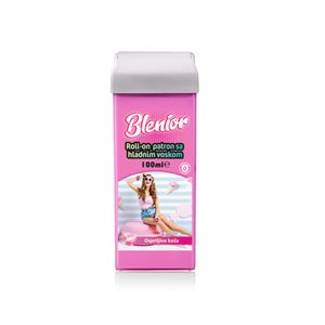 Blenior Roll-on patron sa hladnim voskom za osjetljivu kožu 100ml, Rose