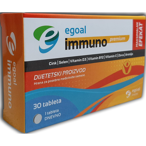 Egoal Immuno Premium Tbl A 30kom                  slika 1