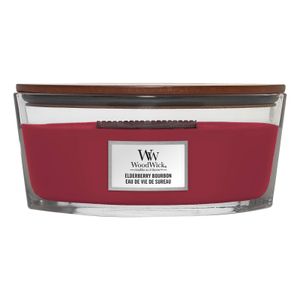 Woodwick Sveća Ww Classic Elipse Elderberry Bourbon 1694646E