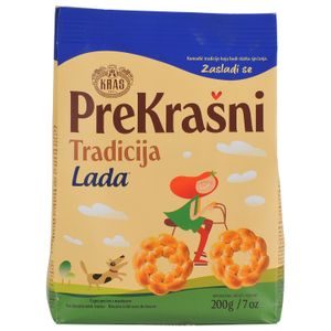 Kraš keksi Prekrašni Tradicija Lada 200g